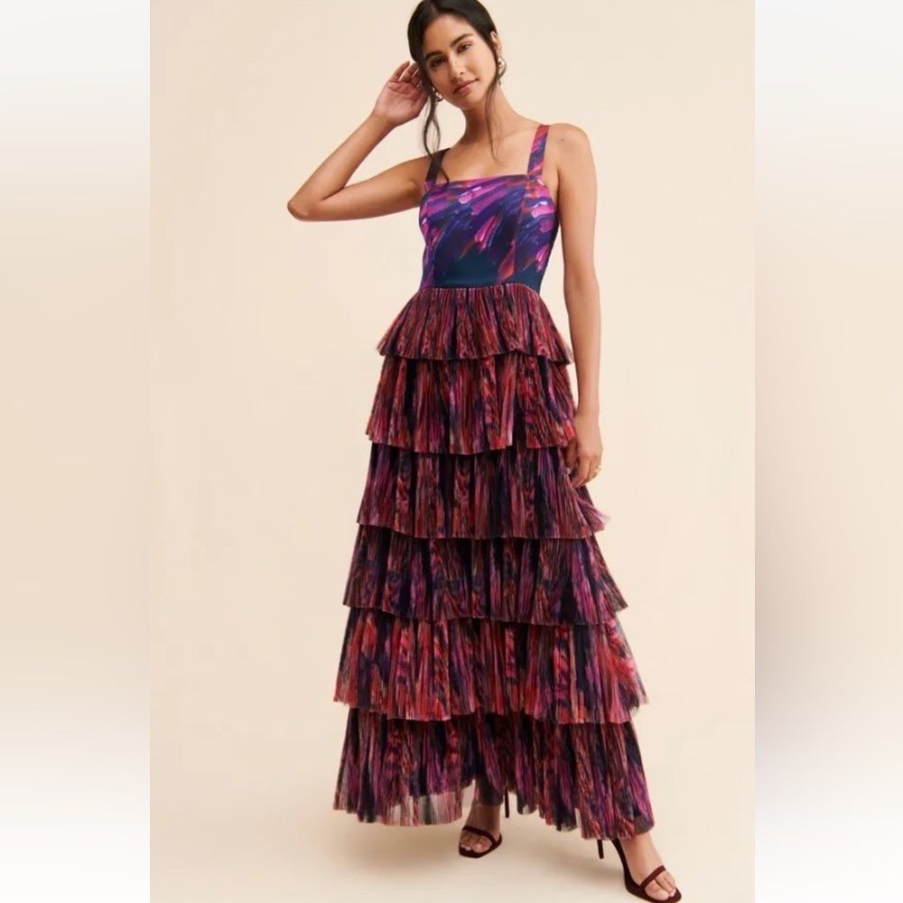 Anthropologie x Hutch Tulle
Tiered Dress / Size 6